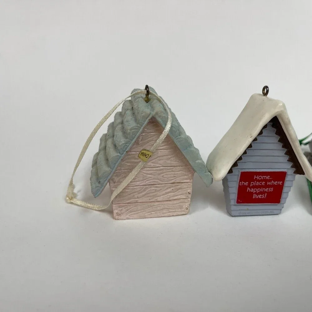 Hallmark‎ Kurt Variety Brands Birds Nest Christmas Tree Ornaments Lot of 7